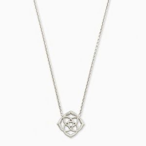 Kendra Scott Dira Pendant Necklace Sterling Silver